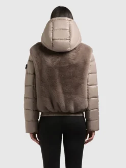 Jacke ONIKA GRAINY BEIGE