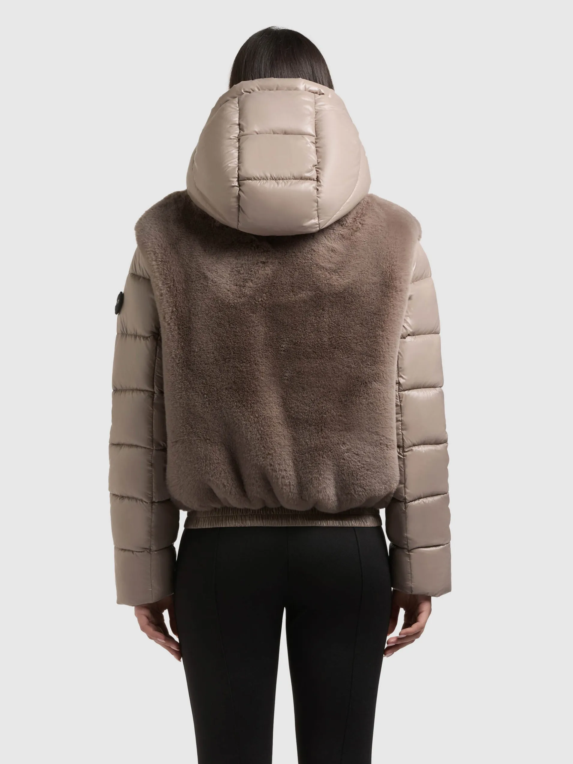 Jacke ONIKA GRAINY BEIGE