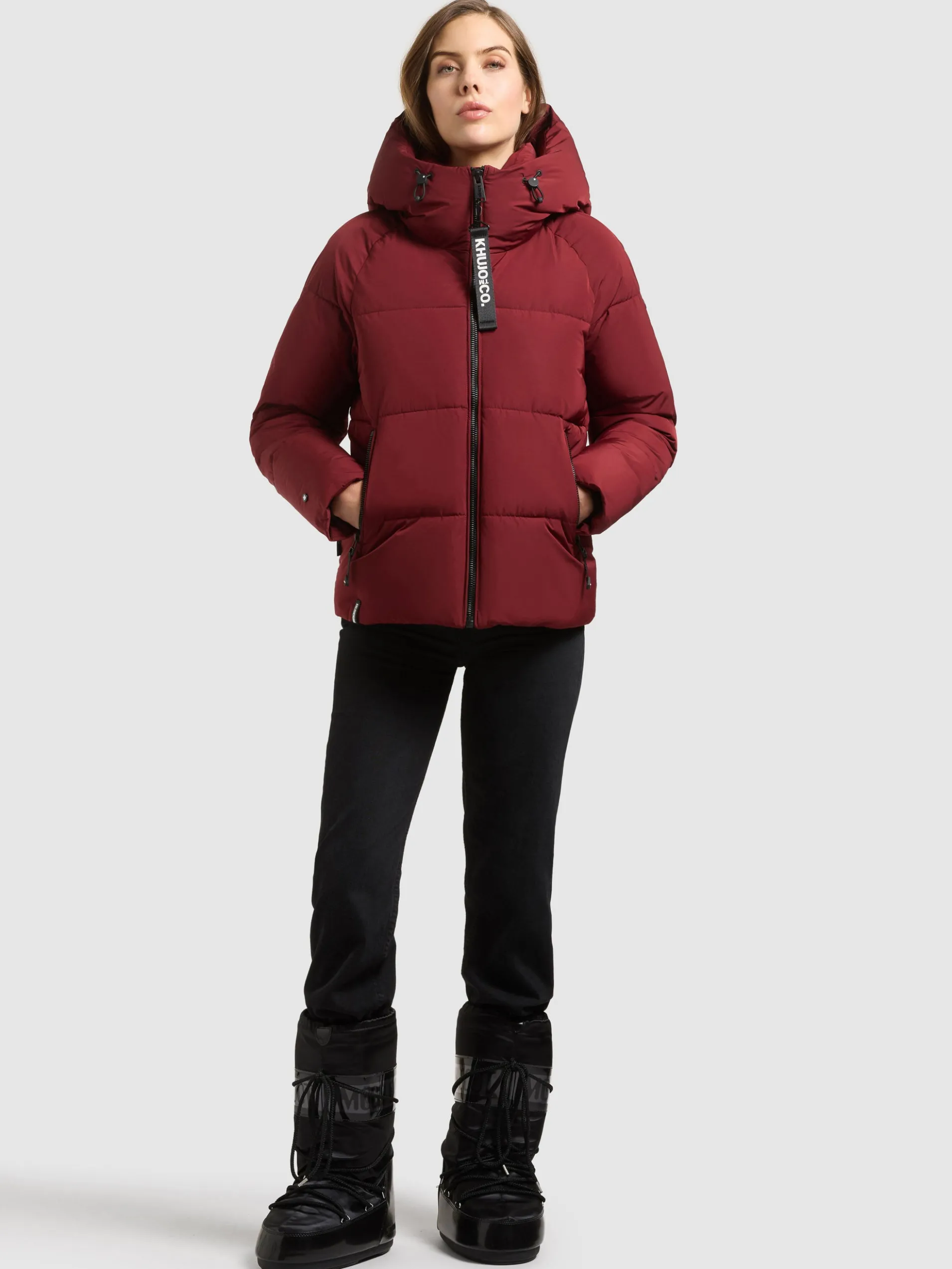 Jacke ONO2 BARN RED