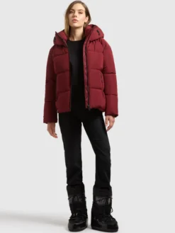 Jacke ONO2 BARN RED