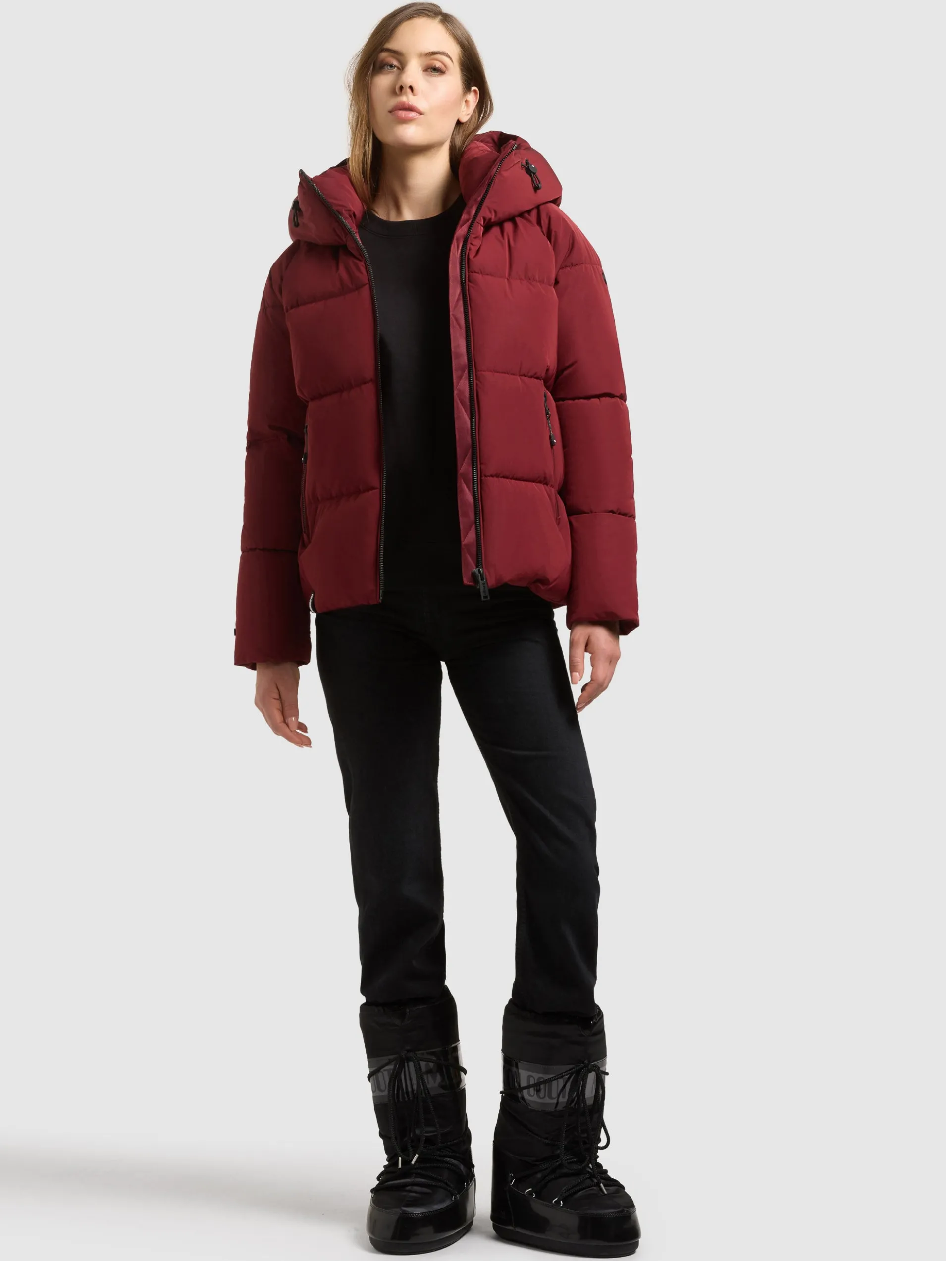 Jacke ONO2 BARN RED