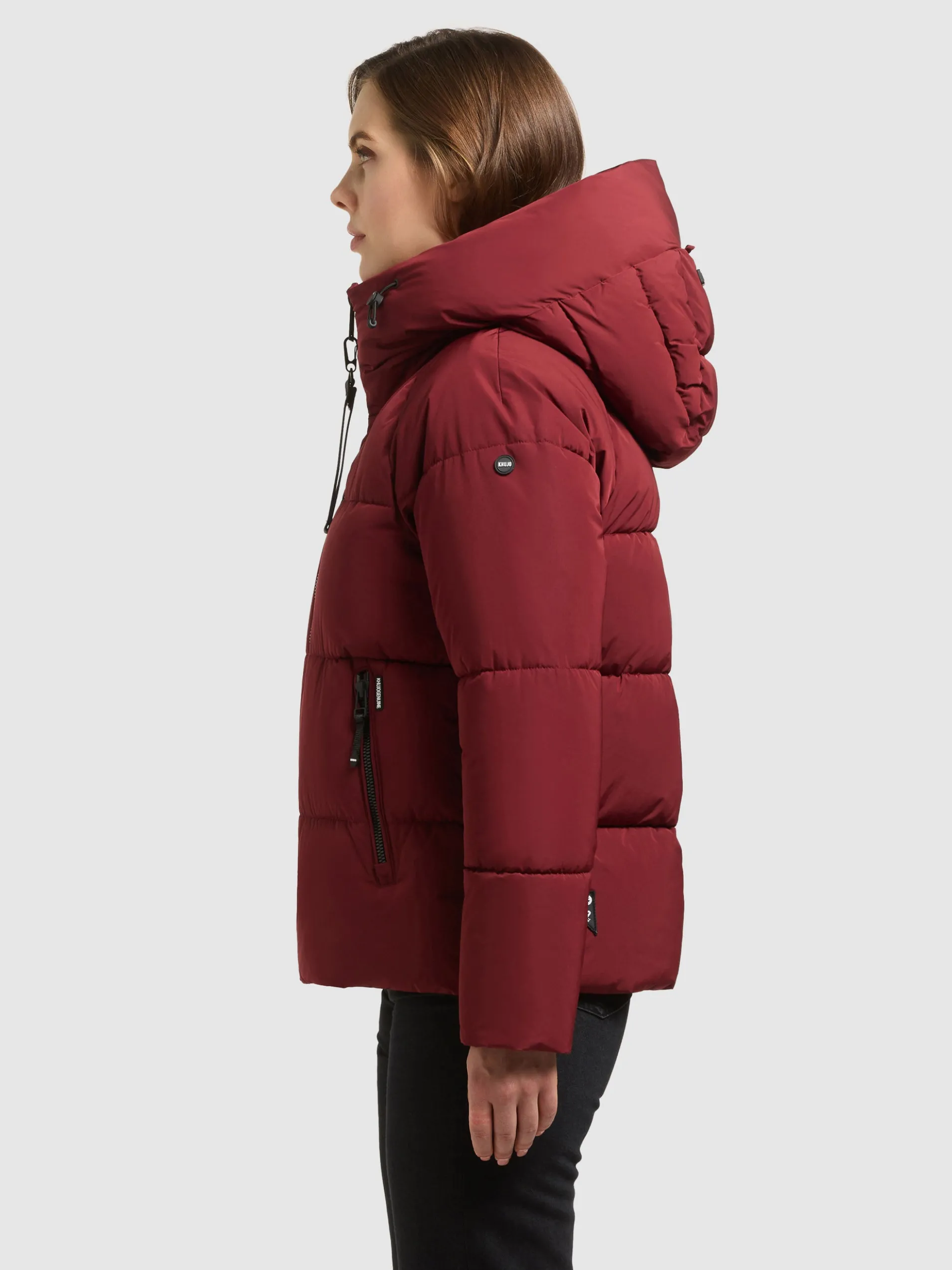 Jacke ONO2 BARN RED