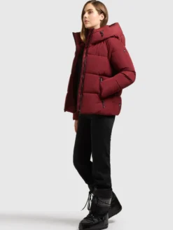 Jacke ONO2 BARN RED