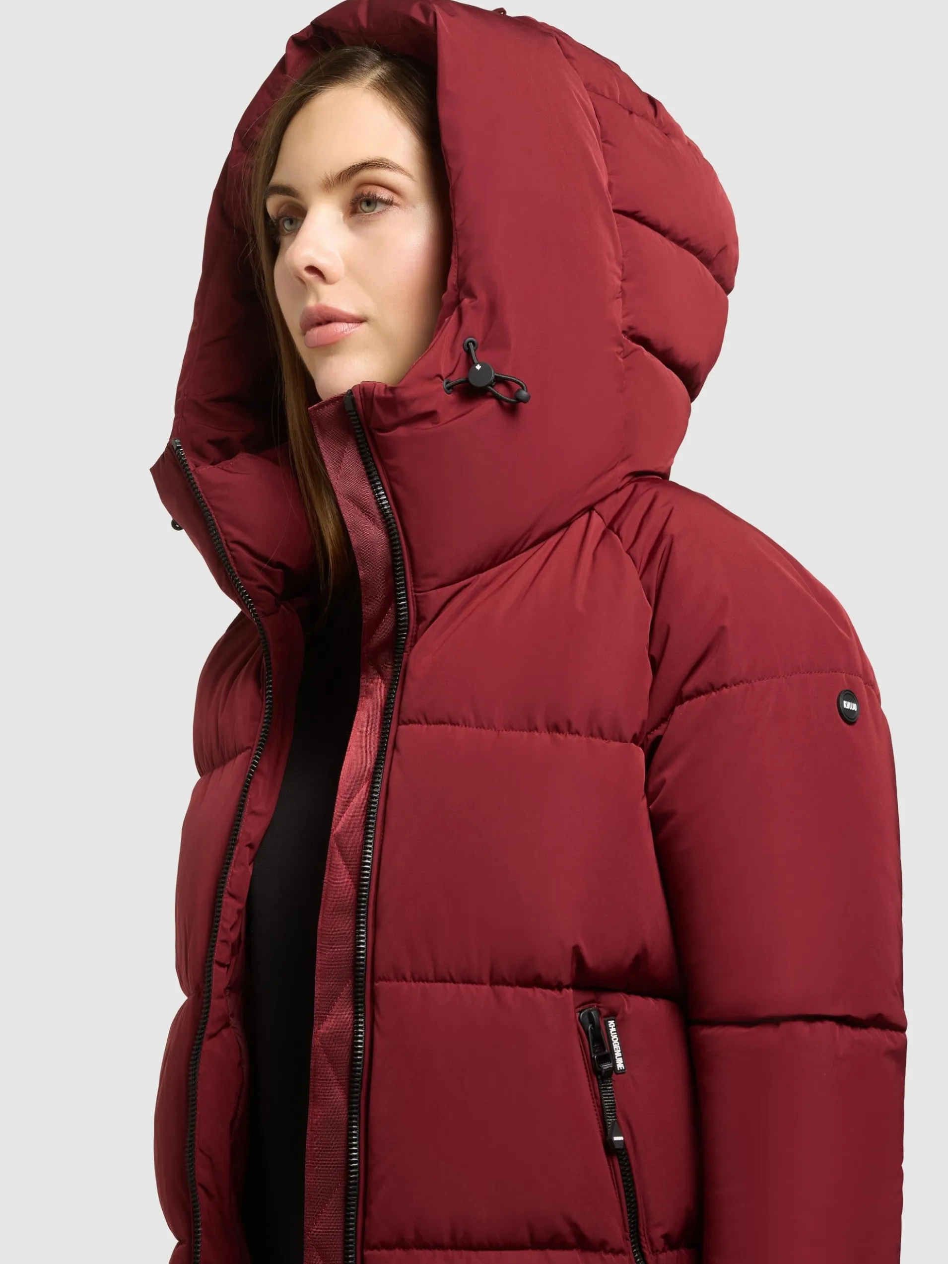 Jacke ONO2 BARN RED