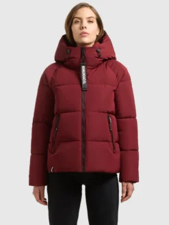 Jacke ONO2 BARN RED