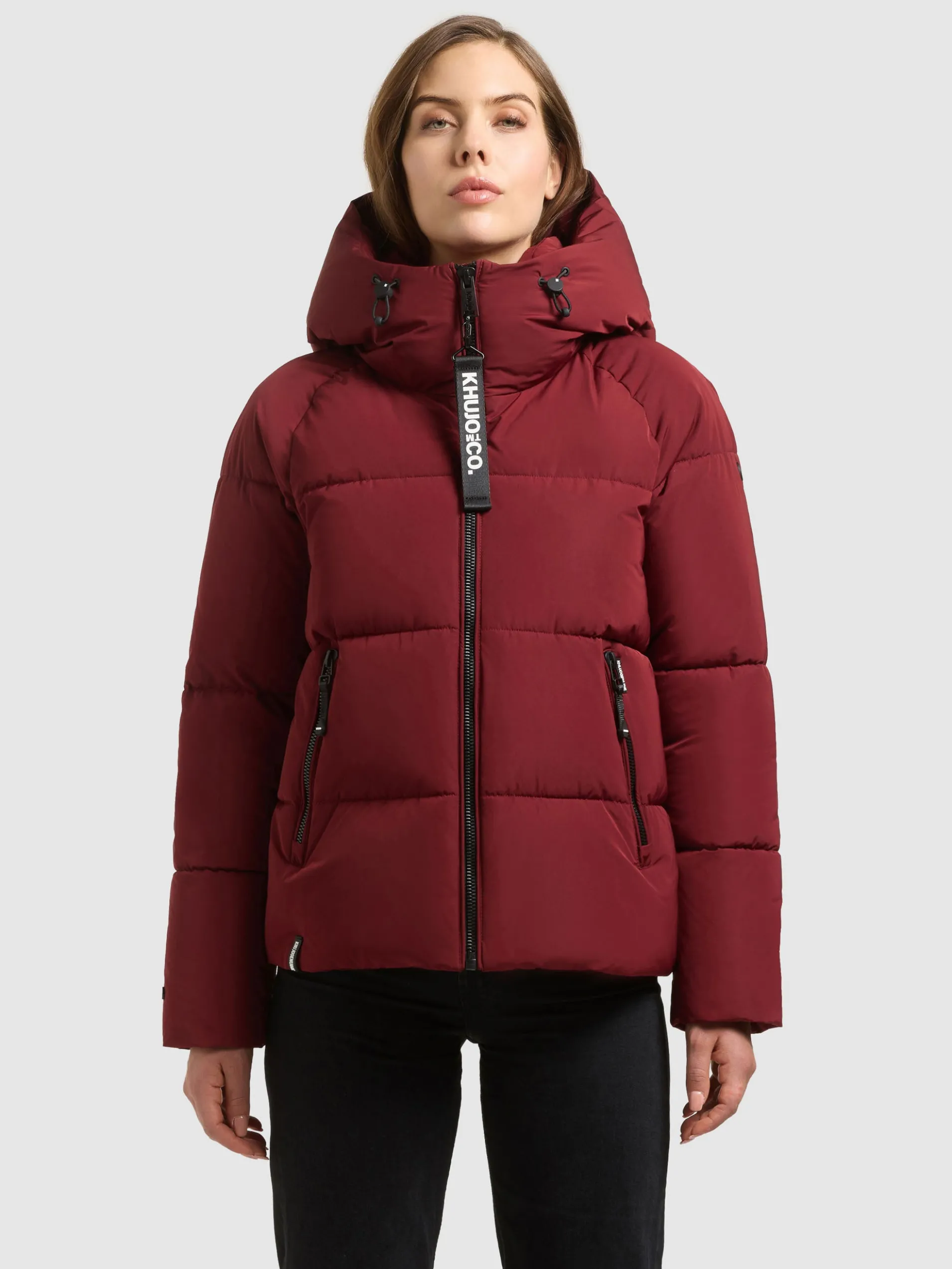 Jacke ONO2 BARN RED