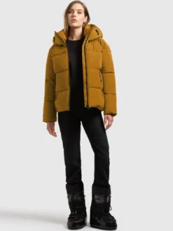 Jacke ONO2 DARK CURRY