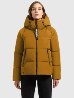 Jacke ONO2 DARK CURRY