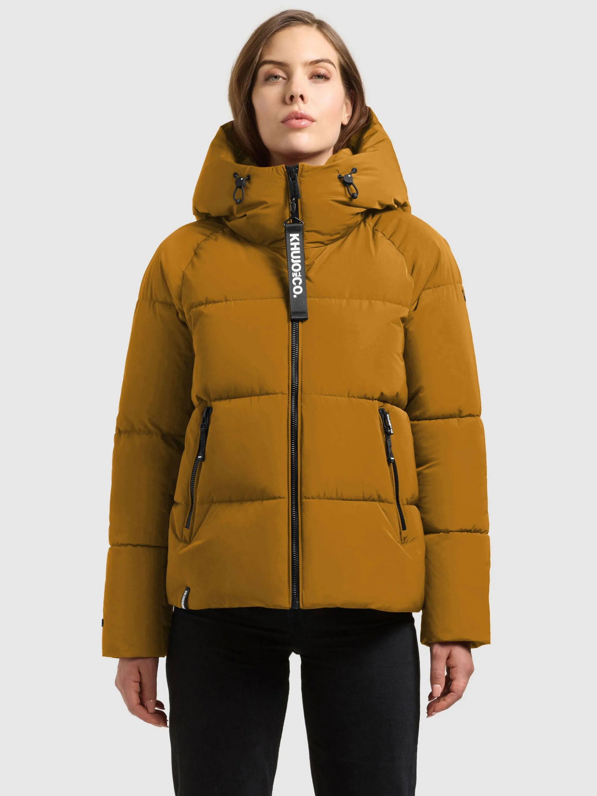 Jacke ONO2 DARK CURRY