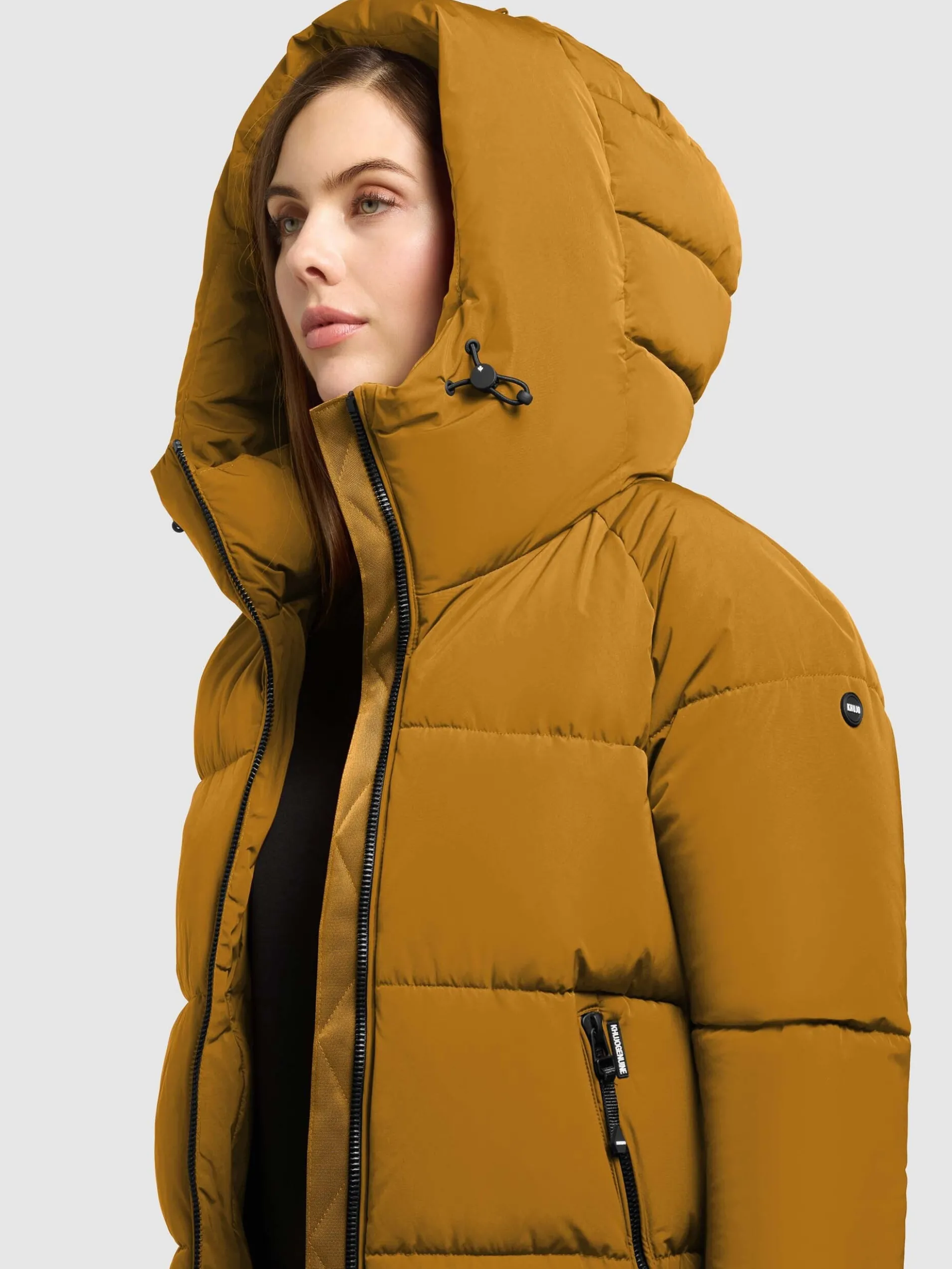 Jacke ONO2 DARK CURRY