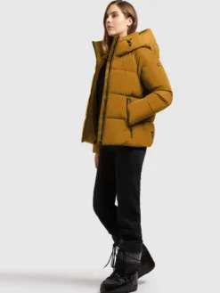 Jacke ONO2 DARK CURRY