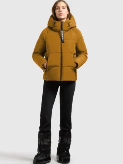 Jacke ONO2 DARK CURRY