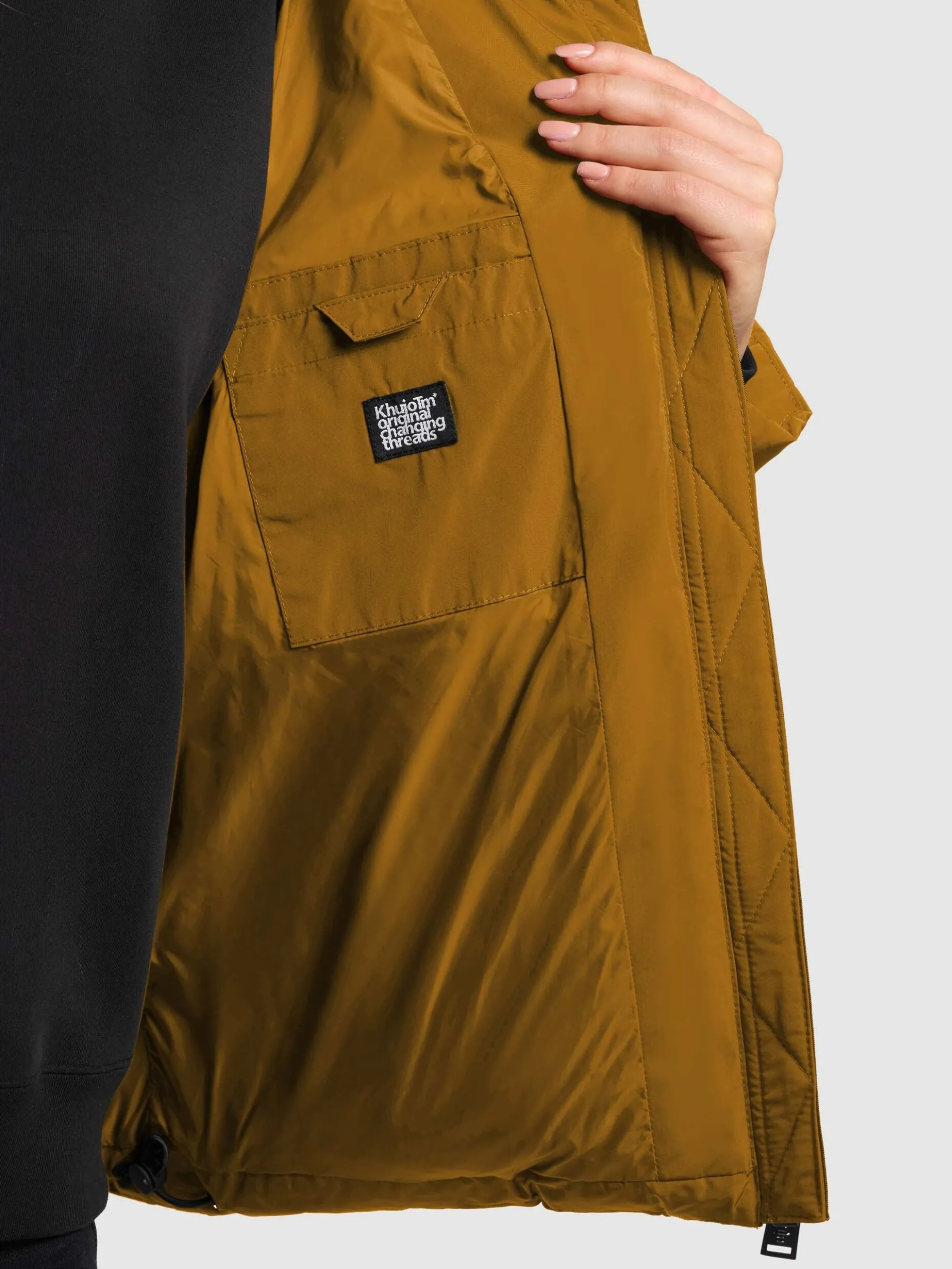 Jacke ONO2 DARK CURRY