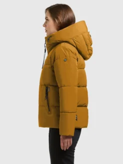 Jacke ONO2 DARK CURRY