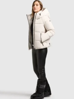 Jacke ONO2 DOVE WHITE