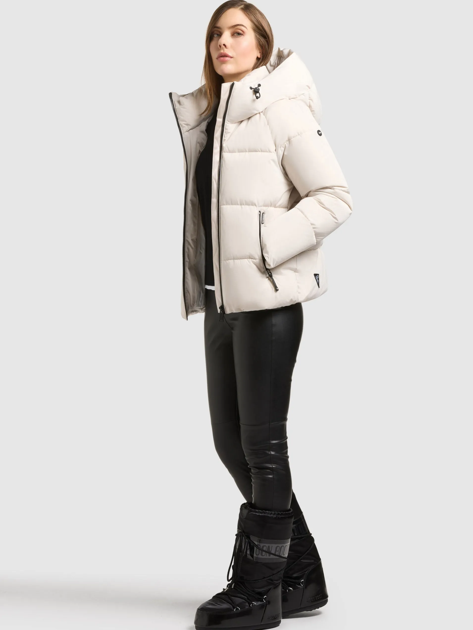 Jacke ONO2 DOVE WHITE