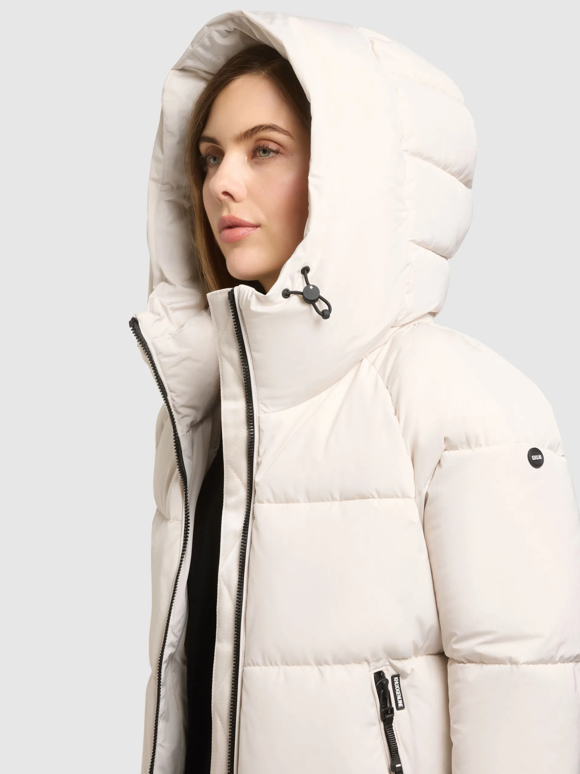 Jacke ONO2 DOVE WHITE
