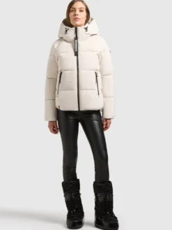Jacke ONO2 DOVE WHITE