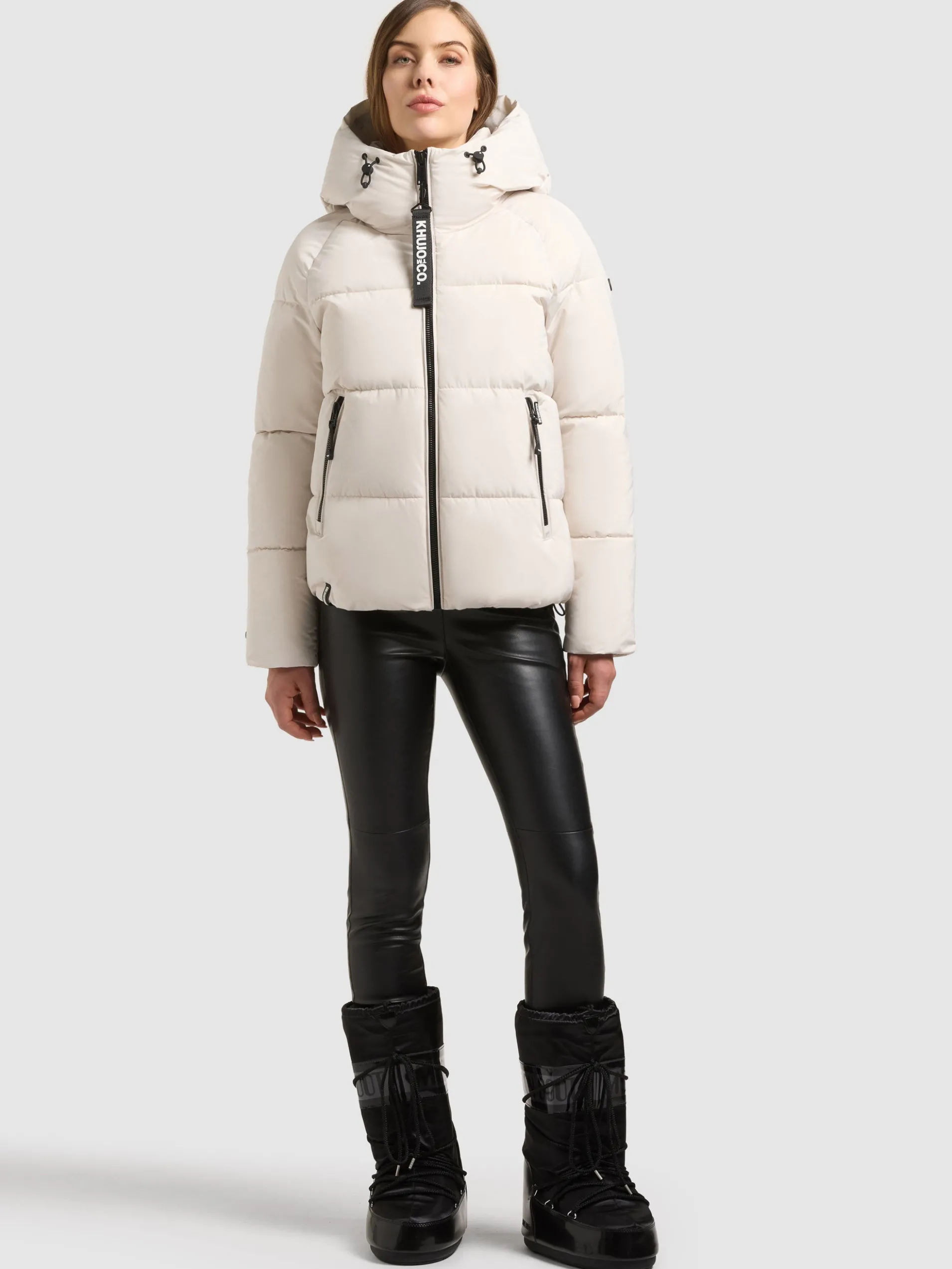 Jacke ONO2 DOVE WHITE