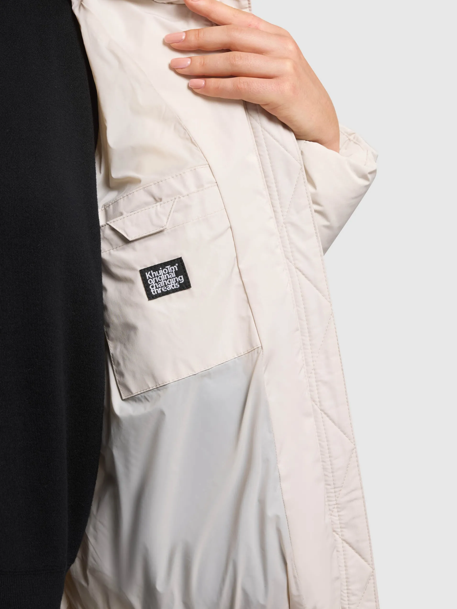 Jacke ONO2 DOVE WHITE