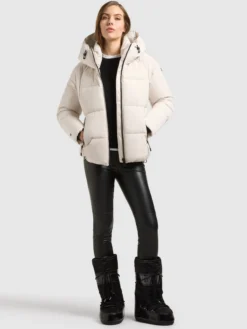 Jacke ONO2 DOVE WHITE