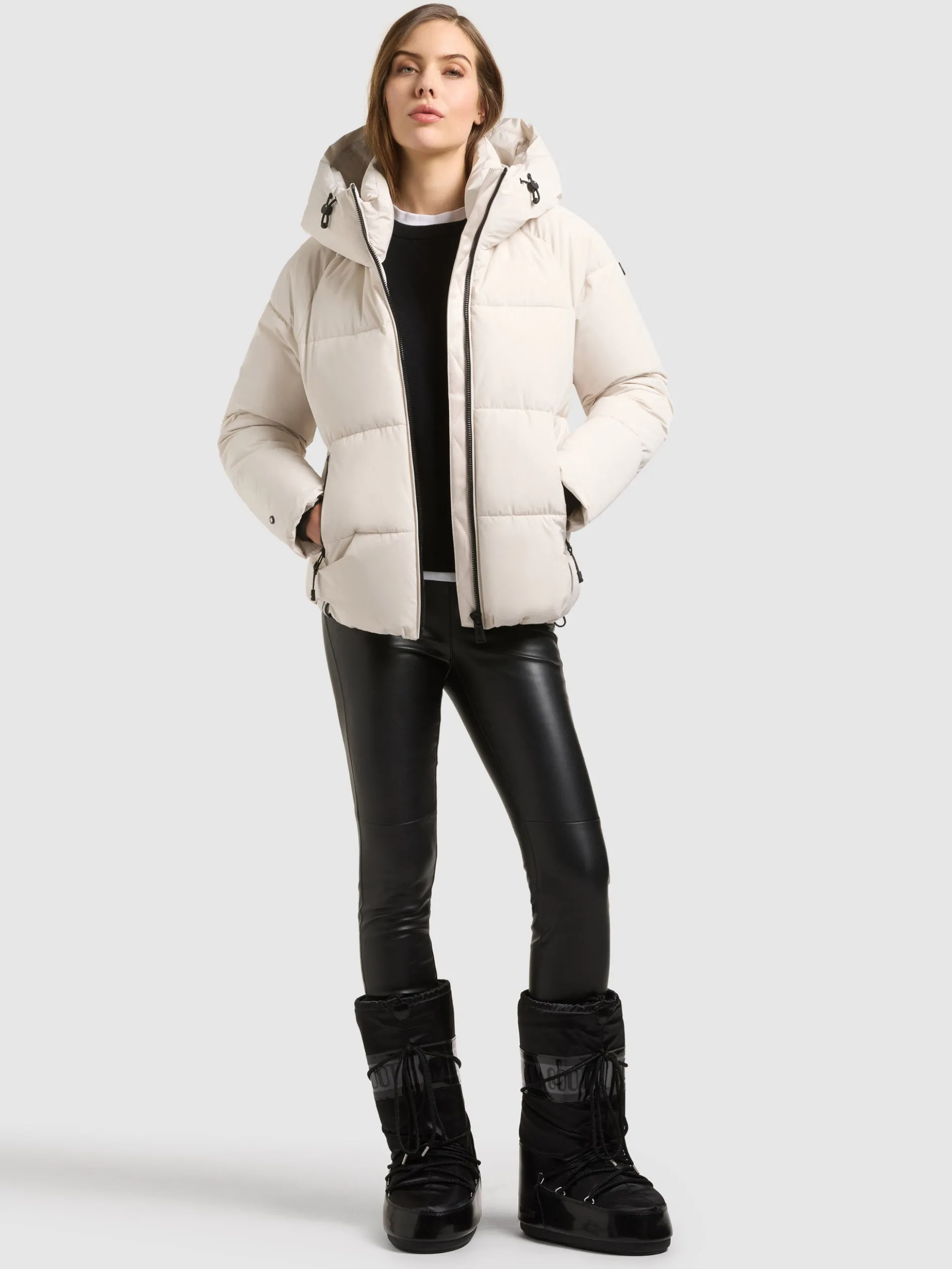 Jacke ONO2 DOVE WHITE