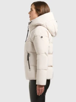 Jacke ONO2 DOVE WHITE