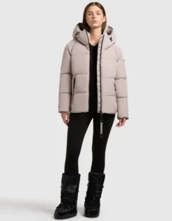 Jacke ONO DUSTY BEIGE
