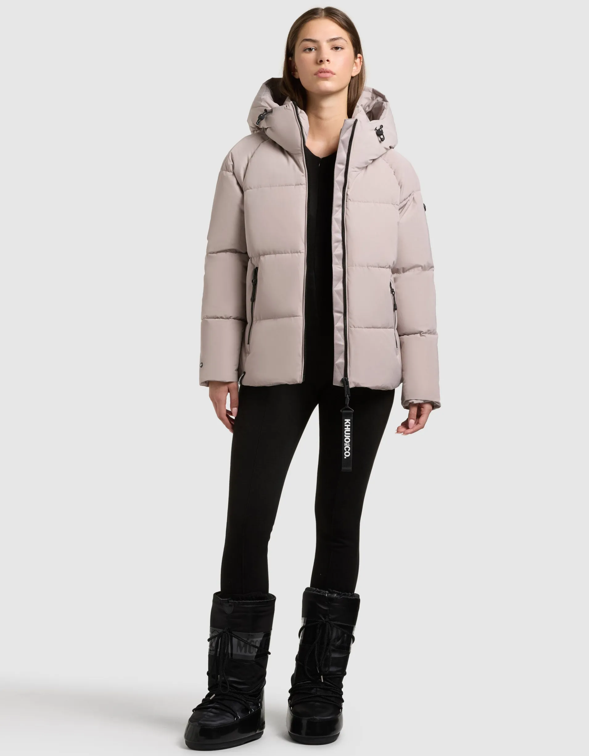 Jacke ONO DUSTY BEIGE