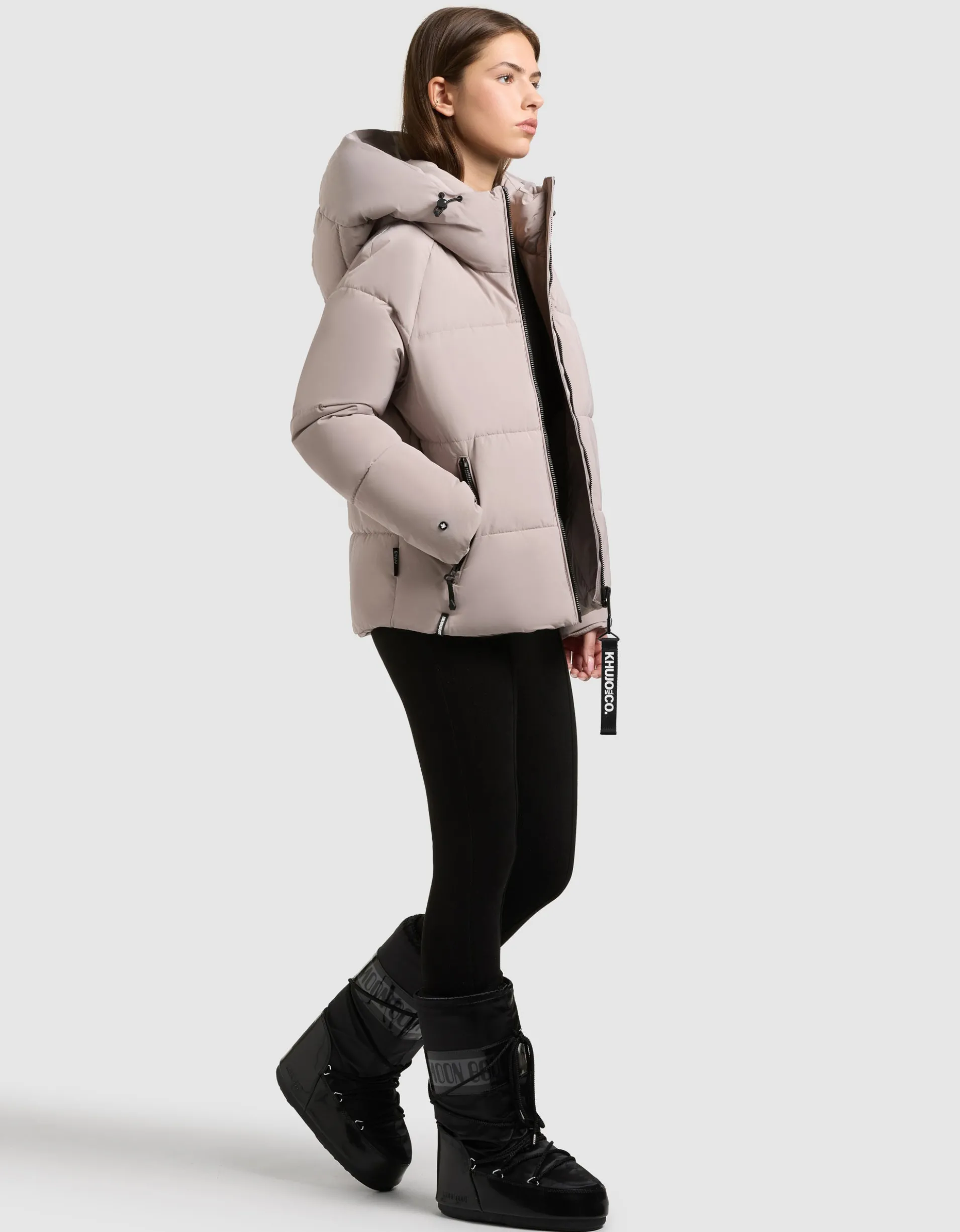Jacke ONO DUSTY BEIGE