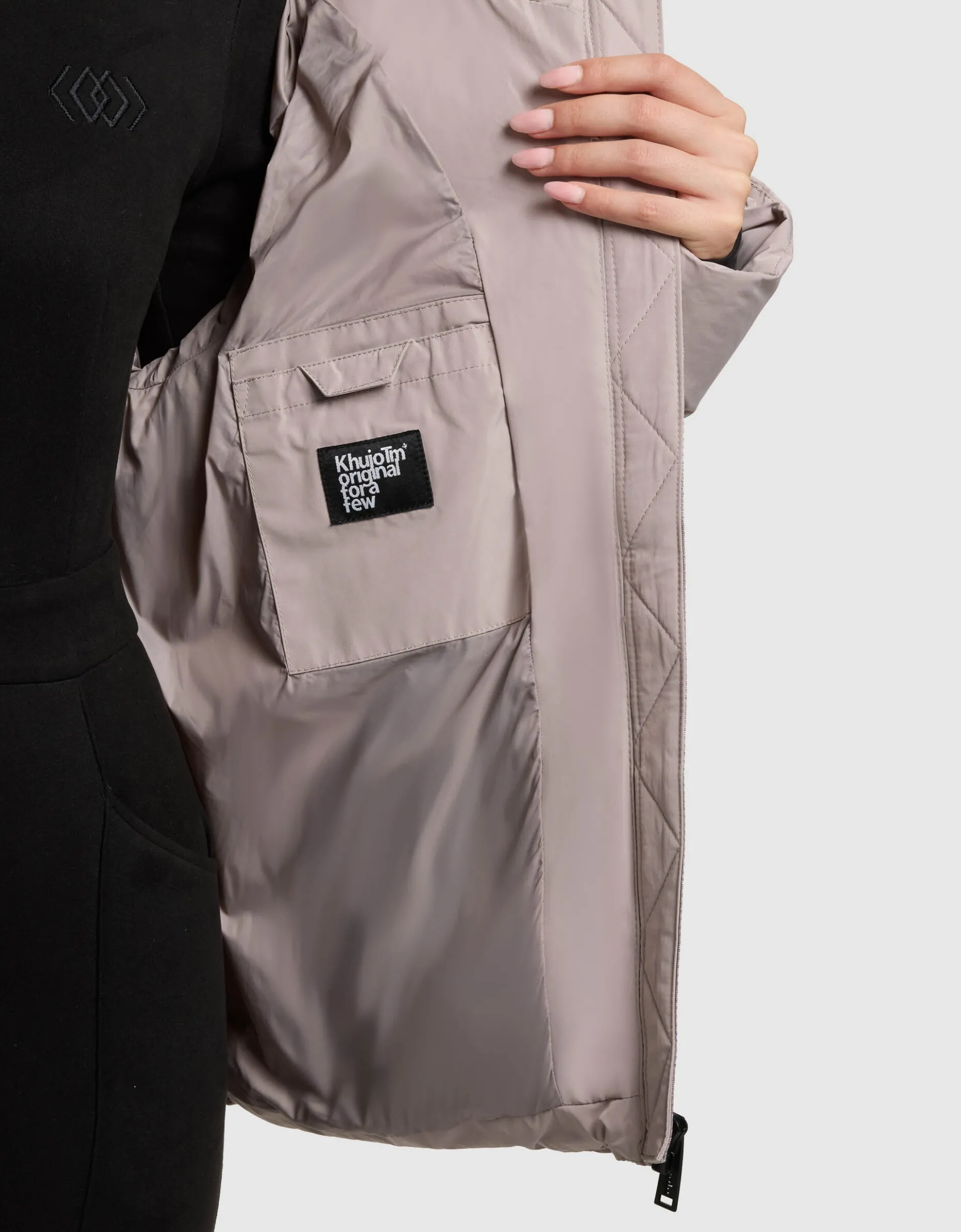 Jacke ONO DUSTY BEIGE
