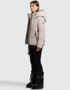 Jacke ONO DUSTY BEIGE