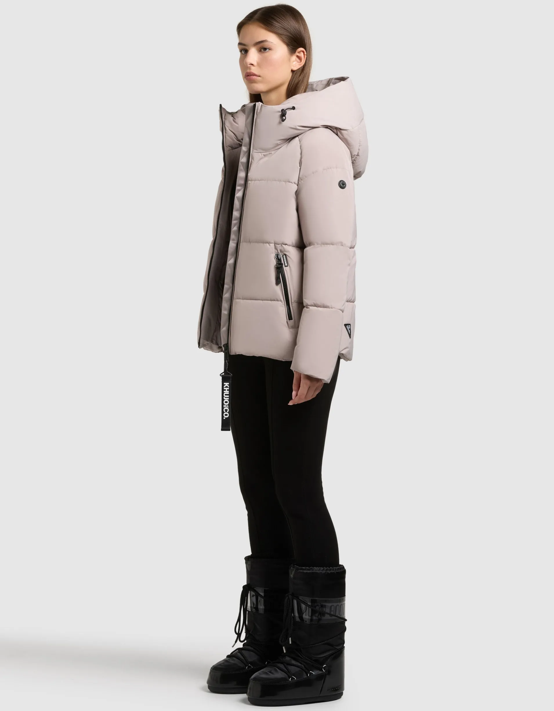Jacke ONO DUSTY BEIGE
