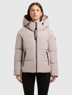 Jacke ONO DUSTY BEIGE