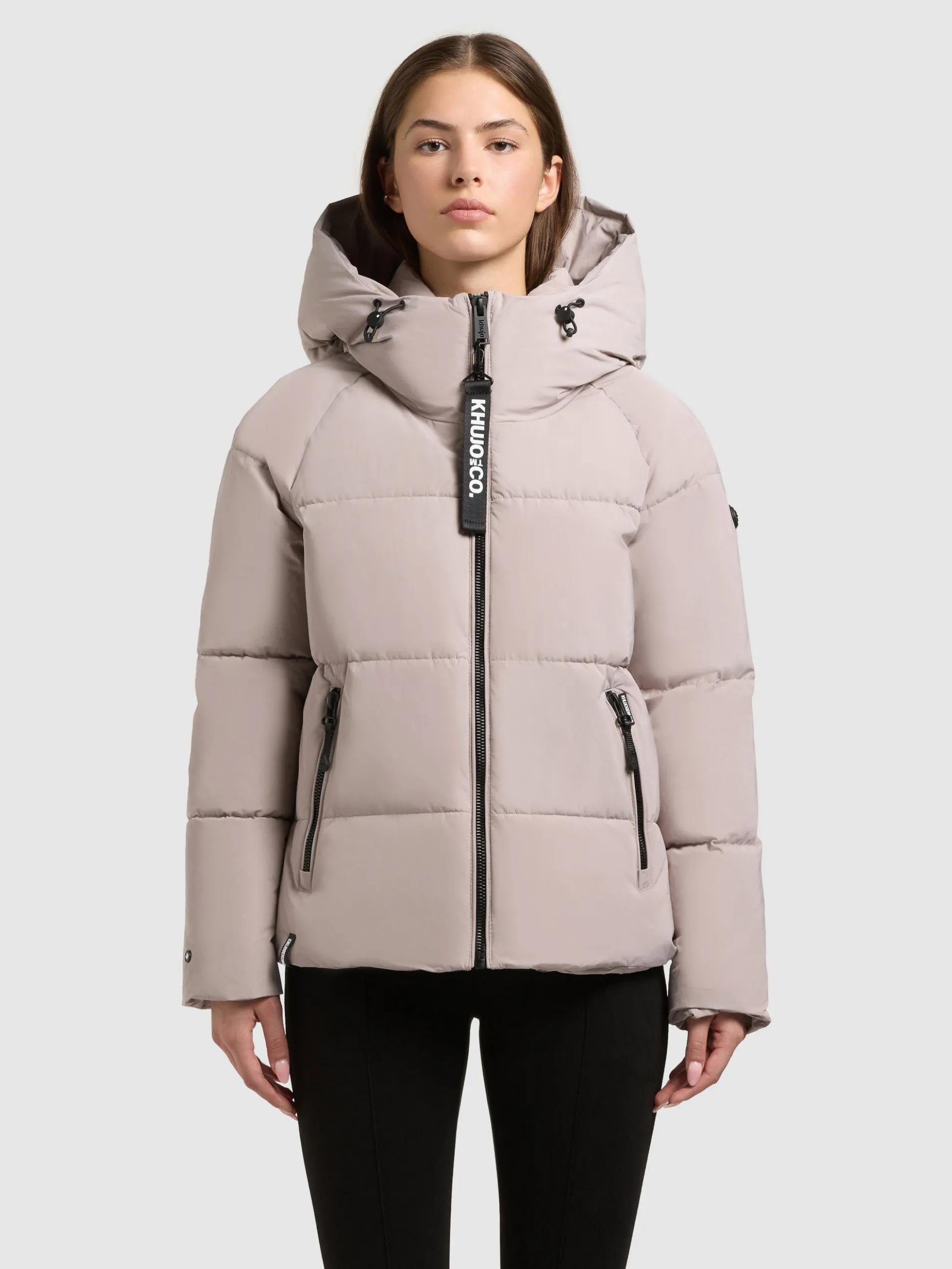 Jacke ONO DUSTY BEIGE
