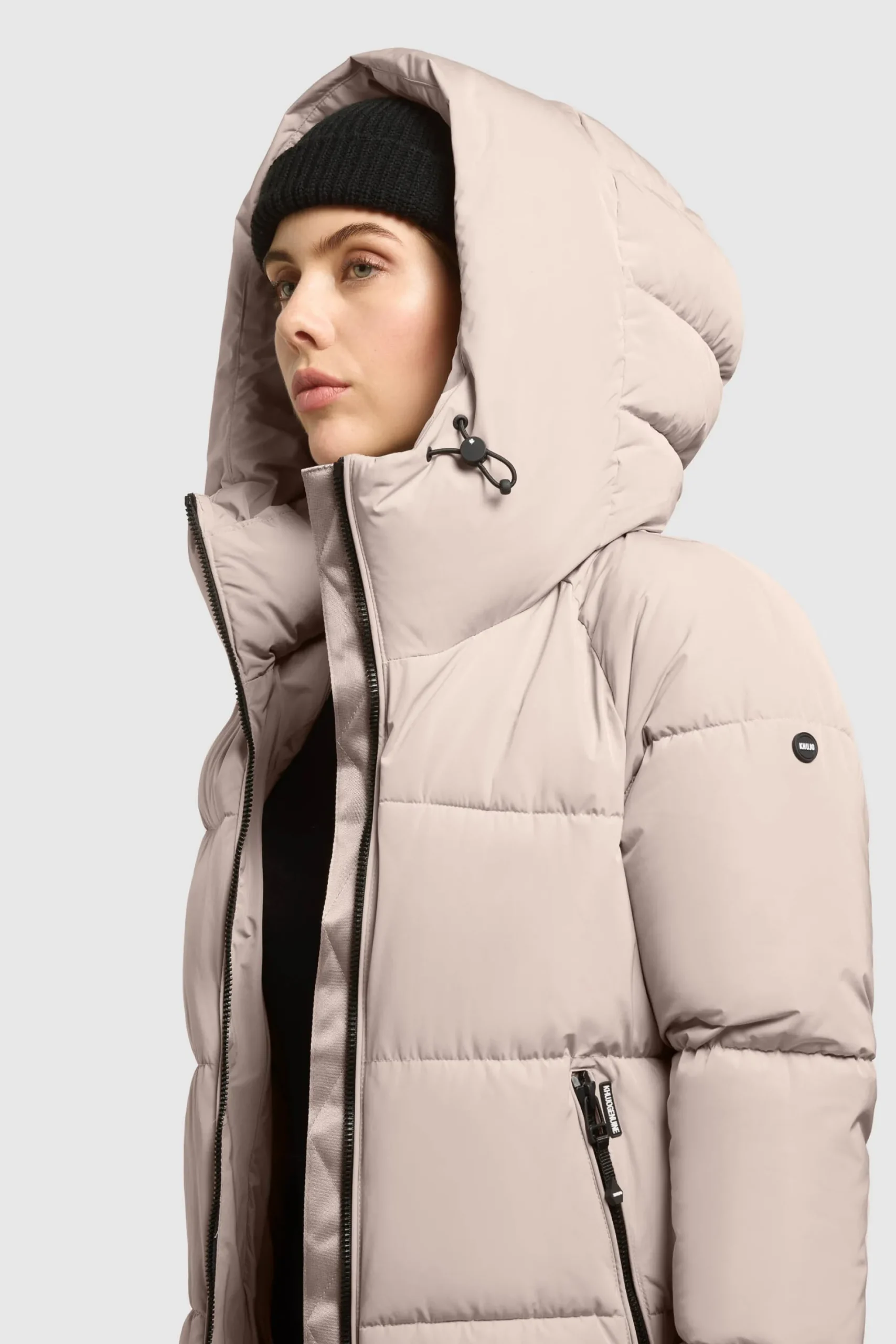 Jacke ONO2 DUSTY BEIGE