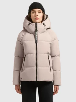 Jacke ONO2 DUSTY BEIGE