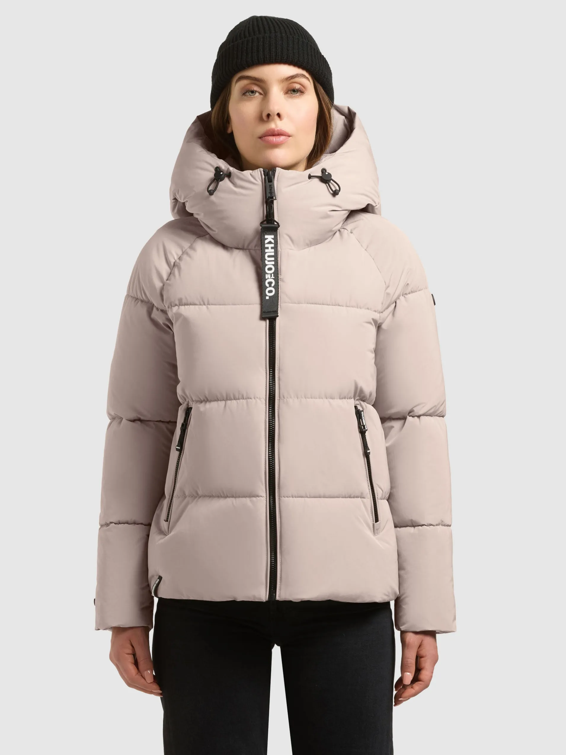 Jacke ONO2 DUSTY BEIGE