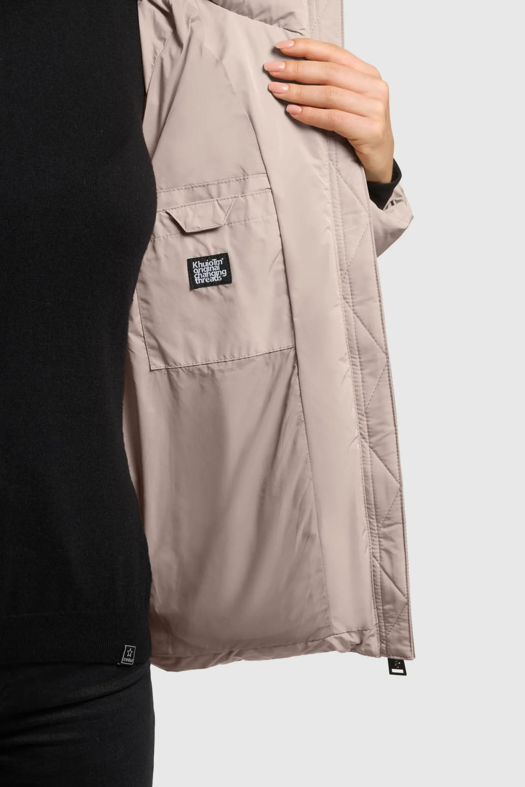 Jacke ONO2 DUSTY BEIGE