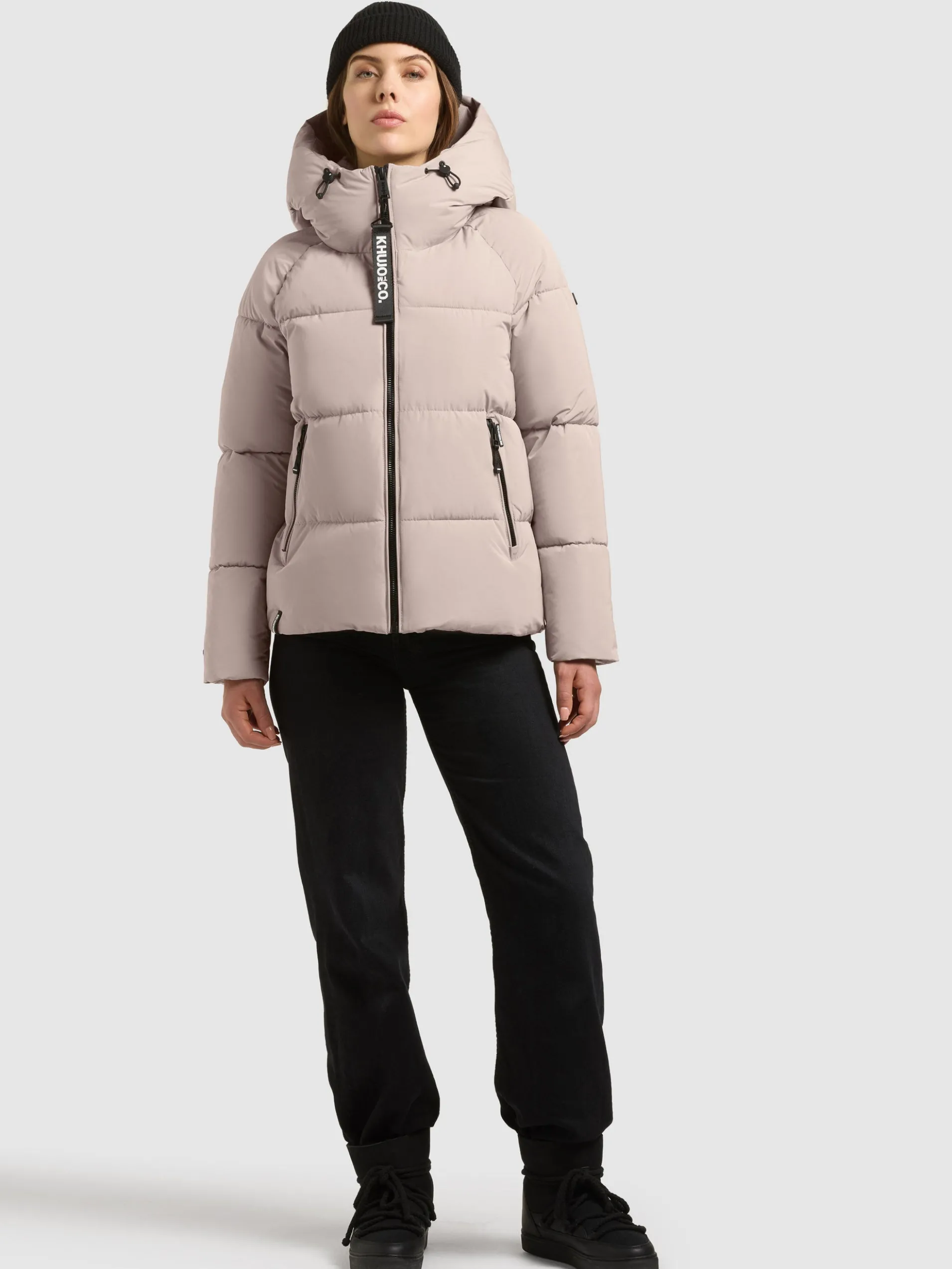 Jacke ONO2 DUSTY BEIGE