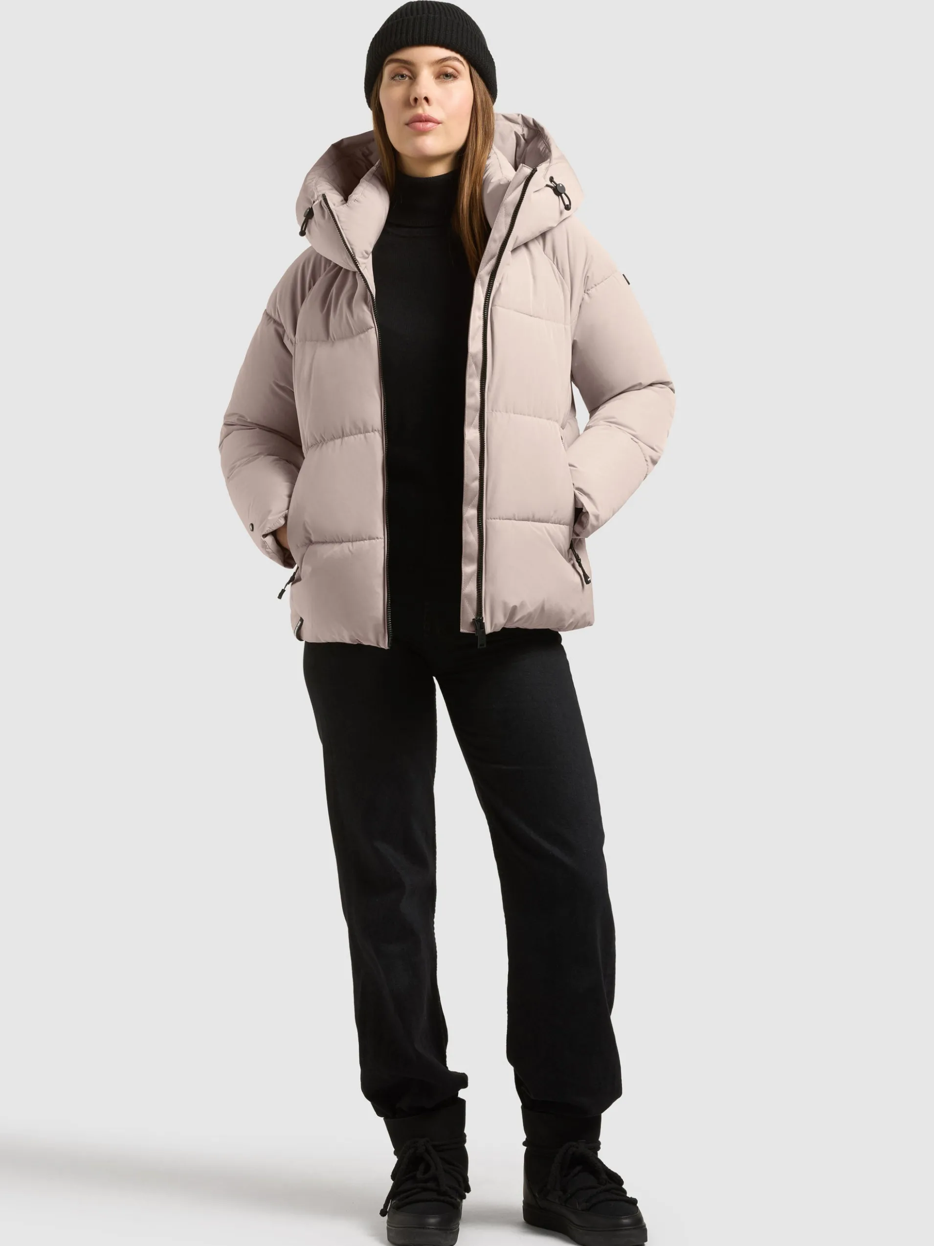 Jacke ONO2 DUSTY BEIGE