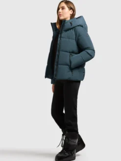 Jacke ONO2 LEAFY GREEN