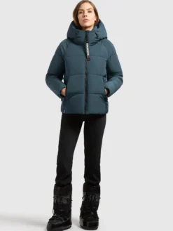Jacke ONO2 LEAFY GREEN