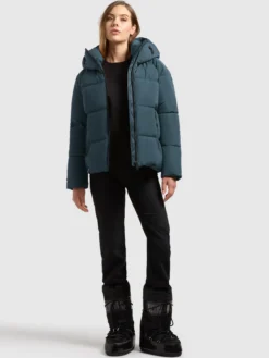 Jacke ONO2 LEAFY GREEN