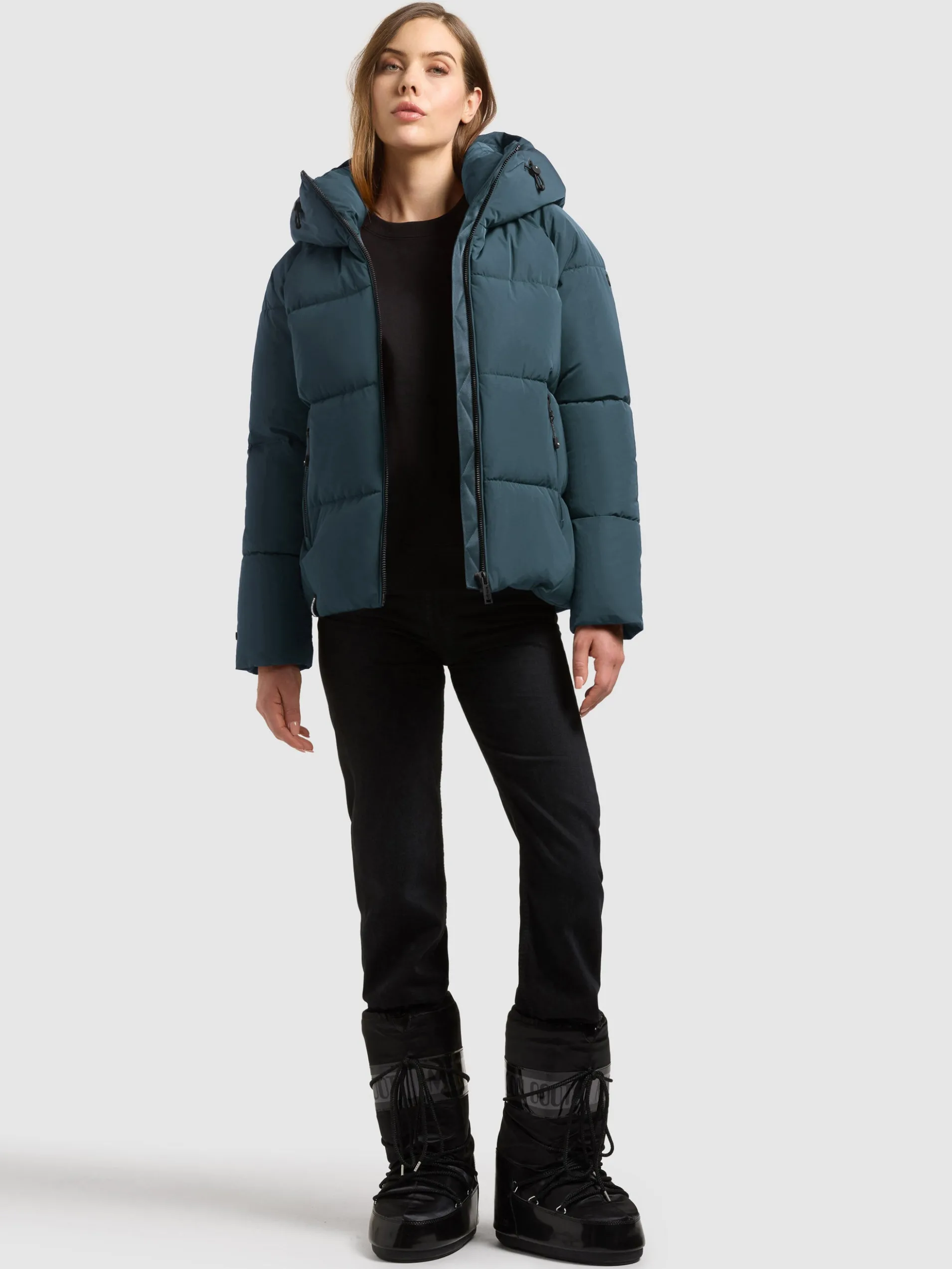 Jacke ONO2 LEAFY GREEN