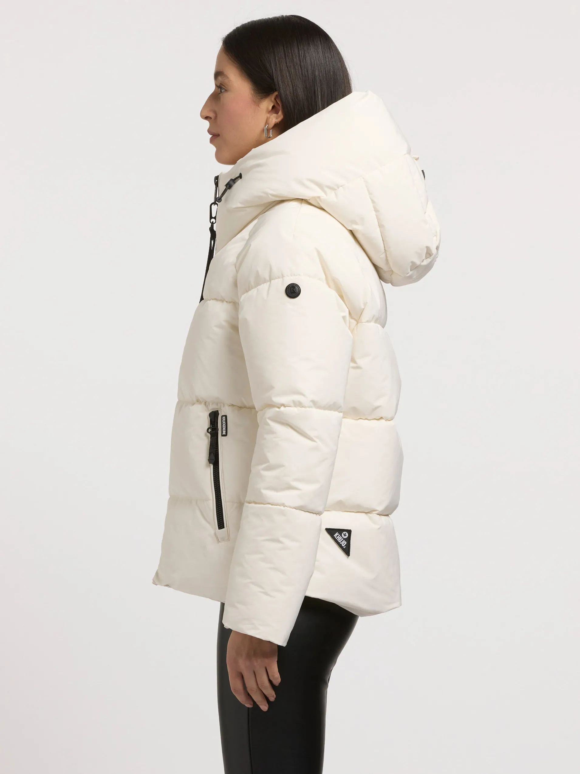 Jacke ONO LUNA WHITE