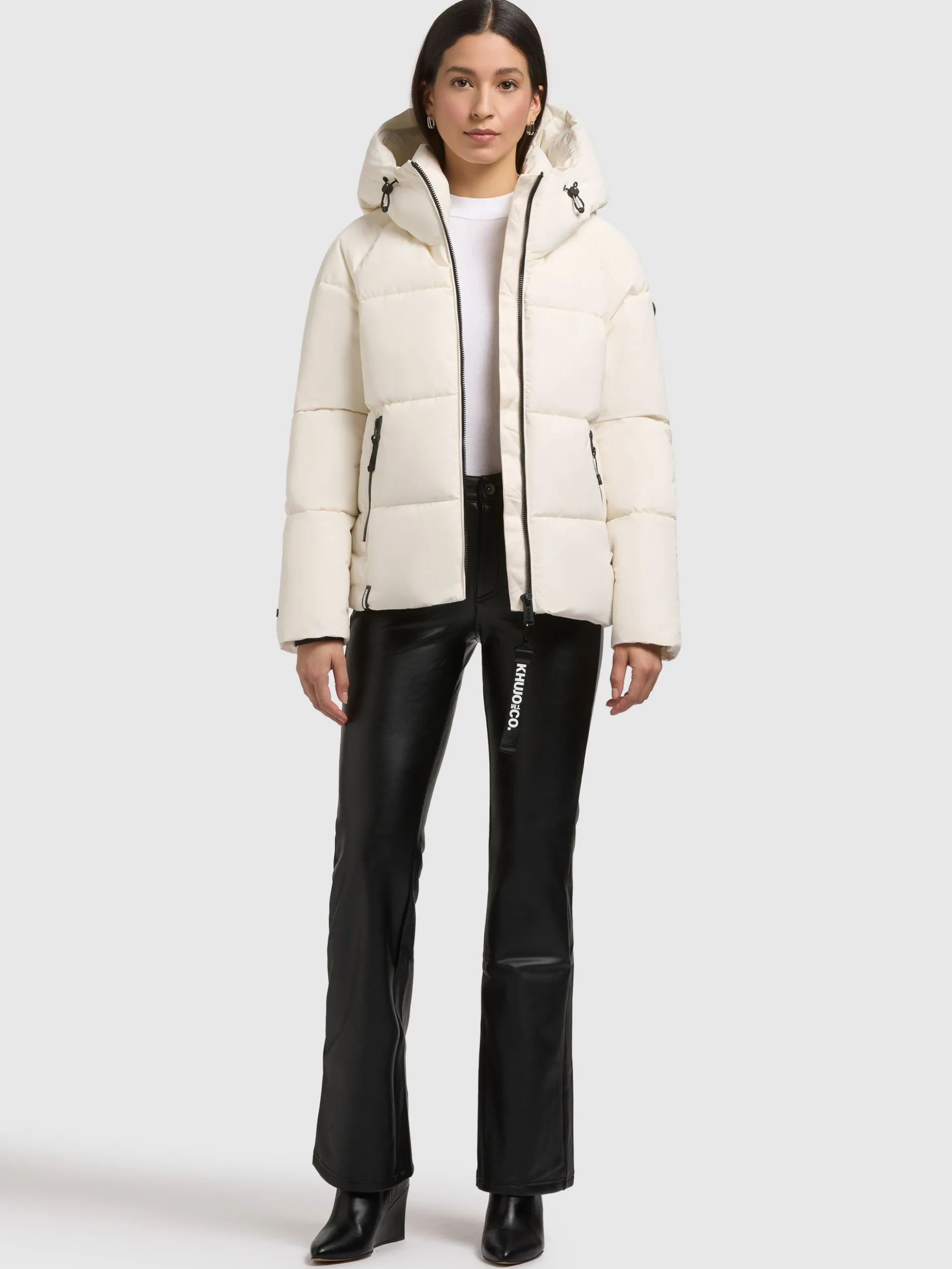 Jacke ONO LUNA WHITE