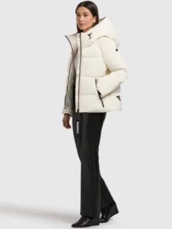 Jacke ONO LUNA WHITE