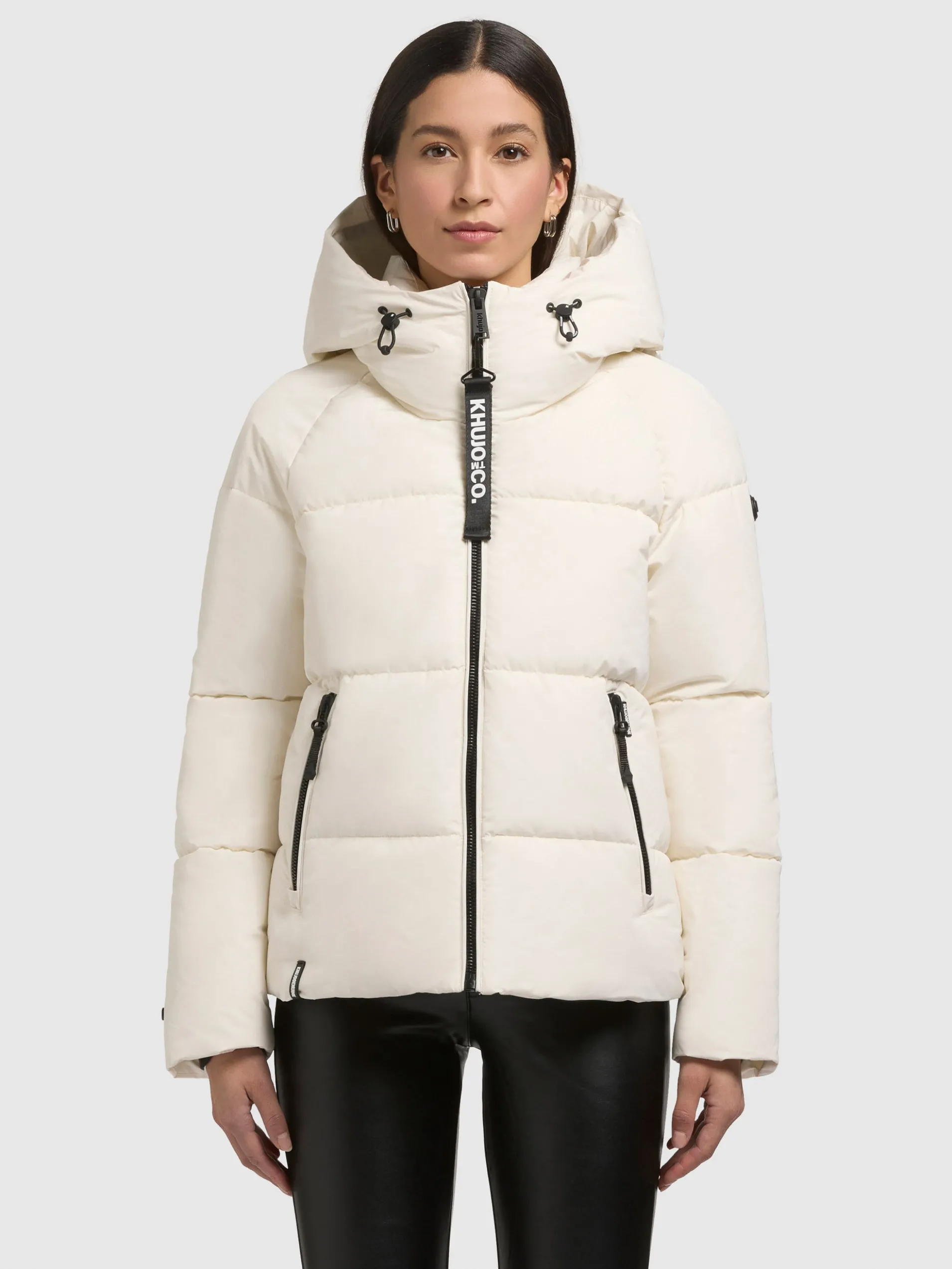 Jacke ONO LUNA WHITE