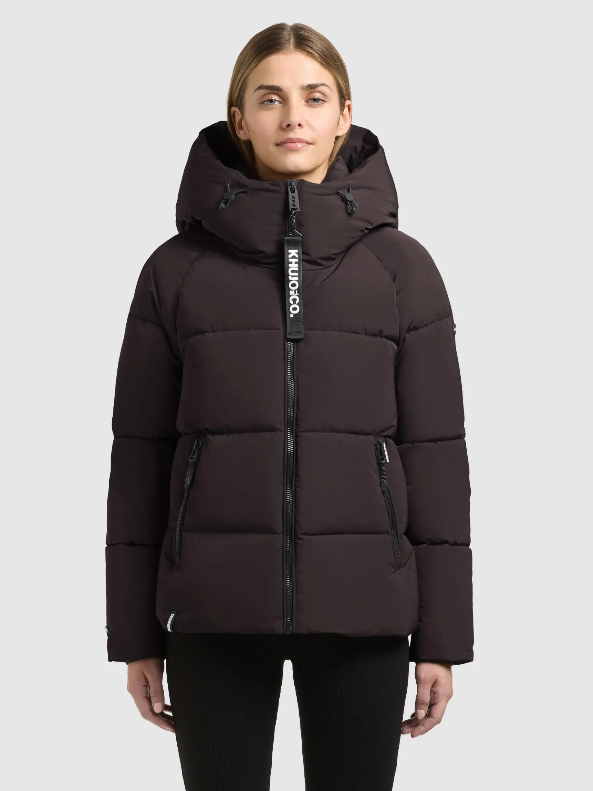 Jacke ONO2 MOODY PLUM